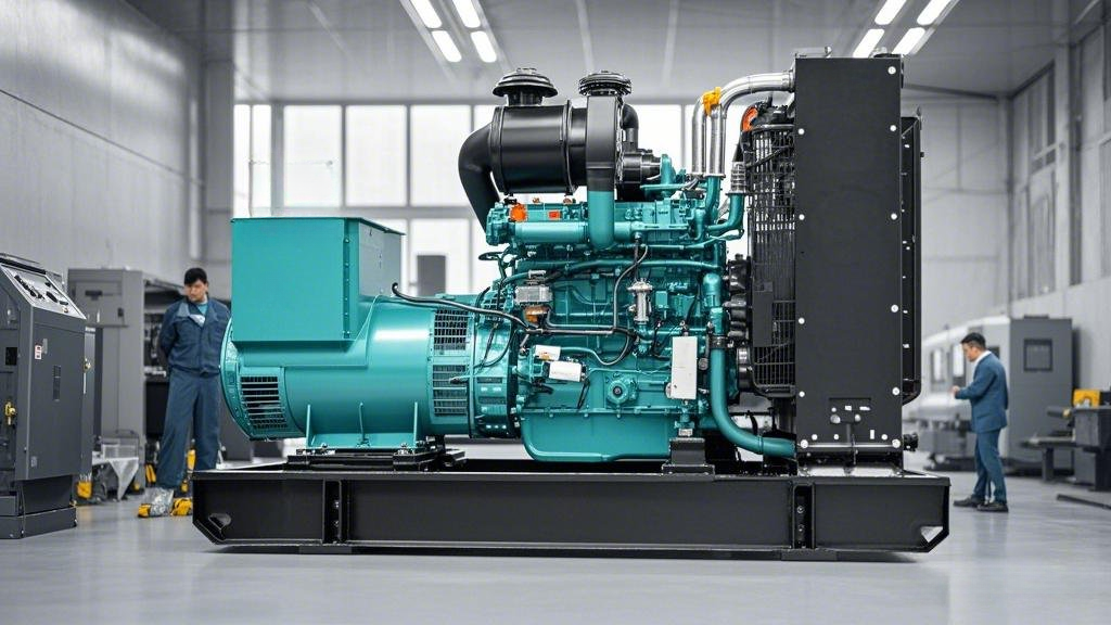 C4 4 Generator Set Optimization - Elevating Diesel Generators in Modern Applications